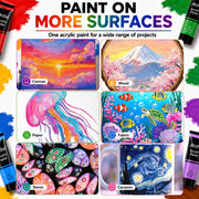 Acrylic Paint 250ml
