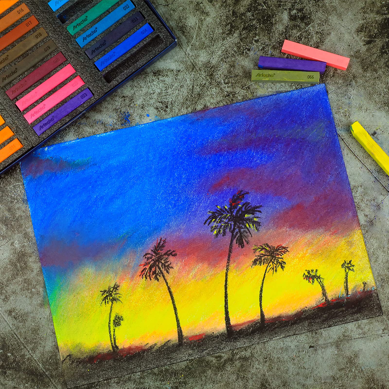 Soft Pastel Set #Size_72 Colors