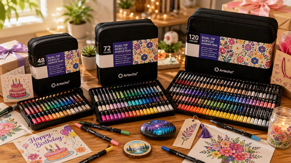 Giftable marker set comparison