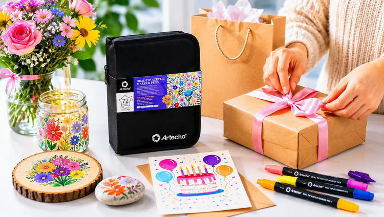 Artecho marker set giftable package