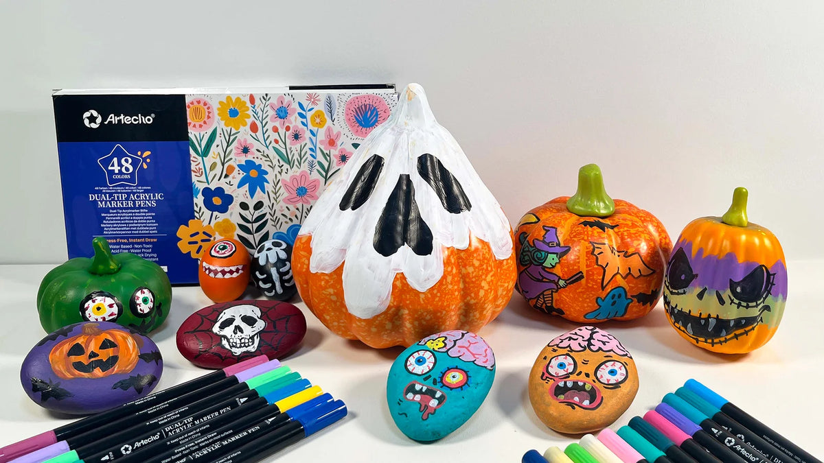 Spooky Halloween DIY Art