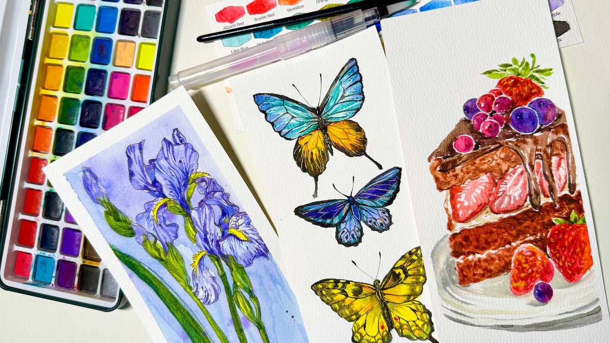 Butterflies, Blossoms & Berries