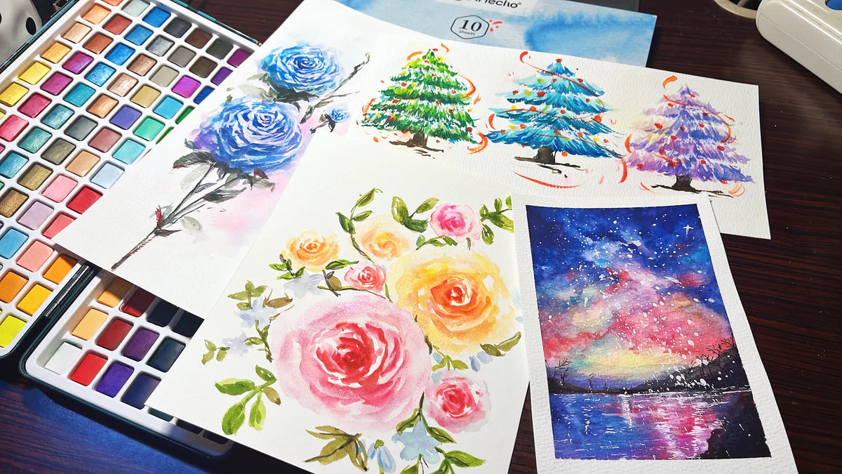 168 Colors, Endless Inspiration