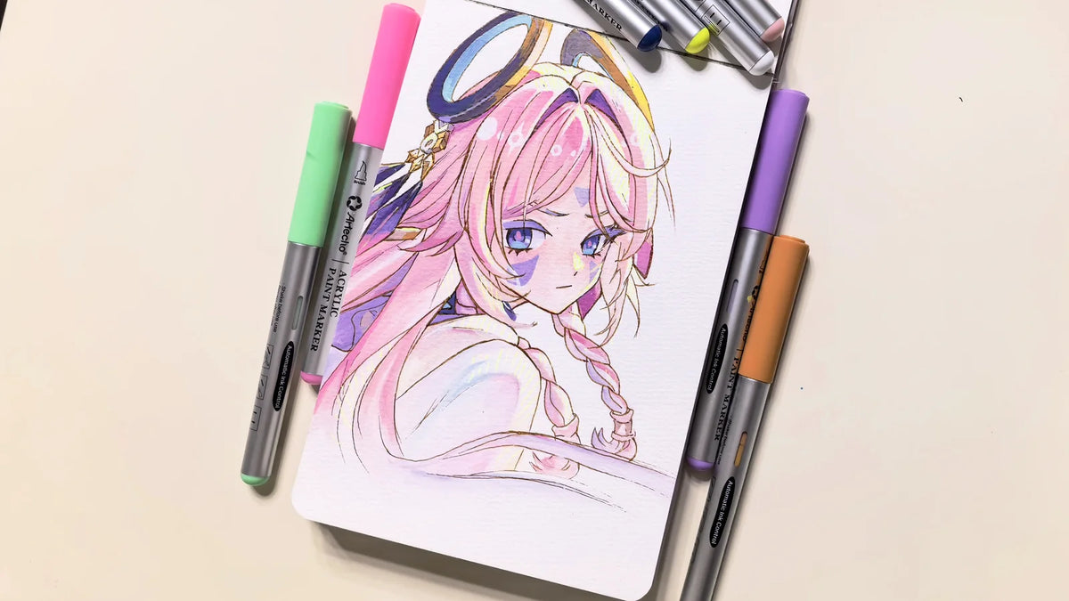 Citlali in Pastel Dreams